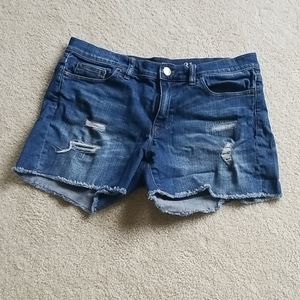 J.Crew Indigo Denim Shorts